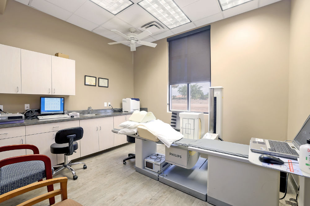 Lifetime Heart & Vascular - Examination Room
